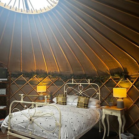 Sunbank Yurt 호텔 랑골렌 외부 사진