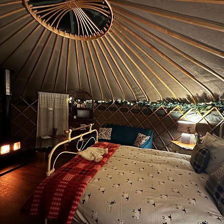 Sunbank Yurt 호텔 랑골렌 외부 사진