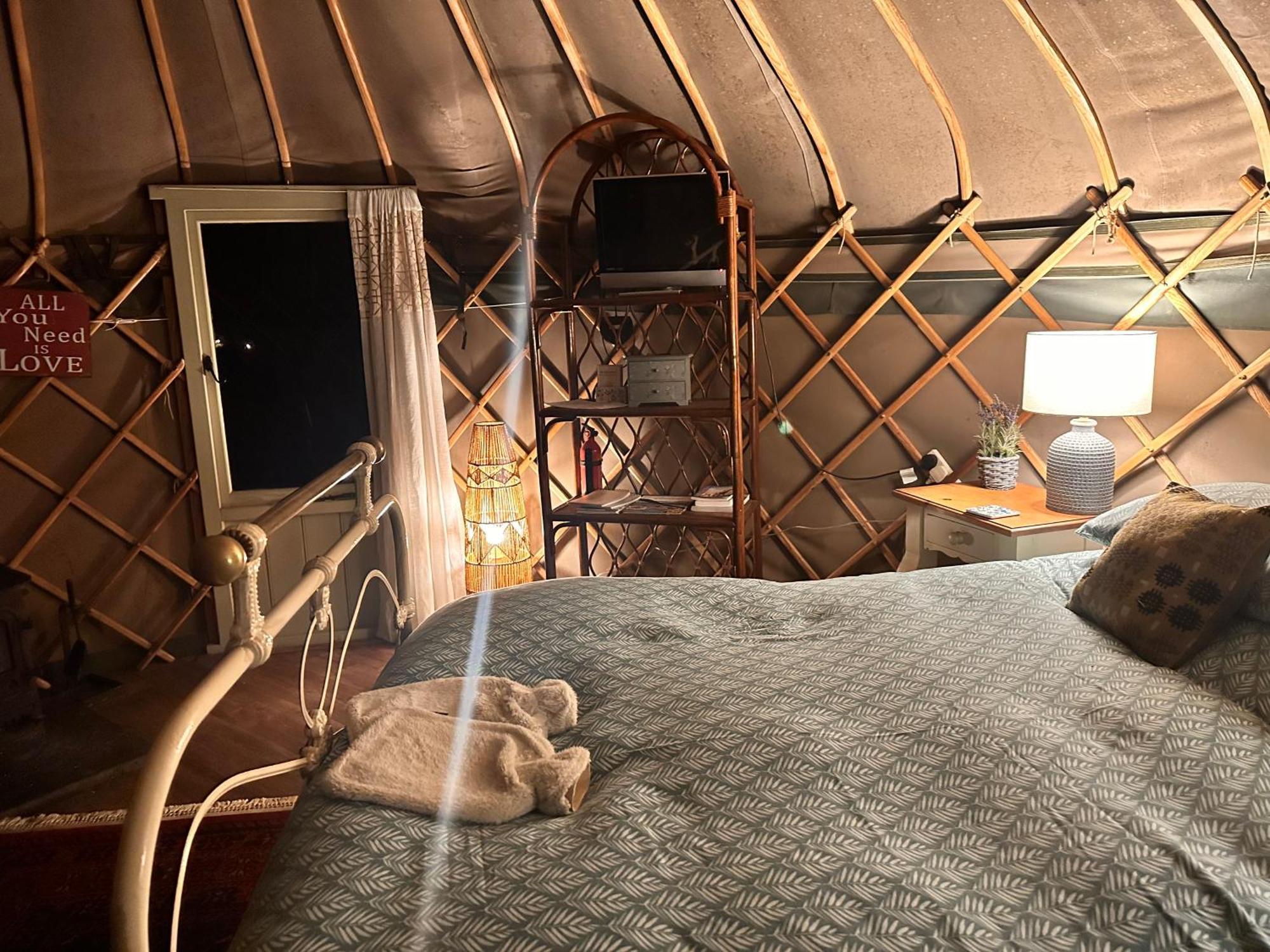 Sunbank Yurt 호텔 랑골렌 외부 사진